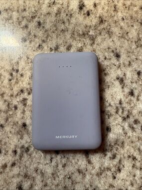 Merkury Portable Power Bank Charger - Gray